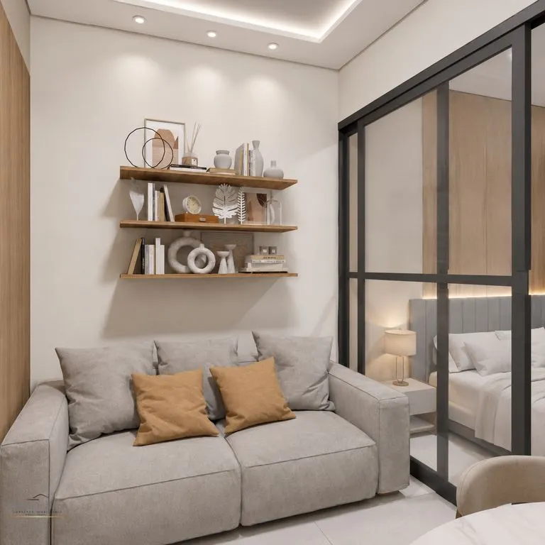 Imagem Studio no Centro de Poços de Caldas com Ofurô | Vilagio d'Italia
