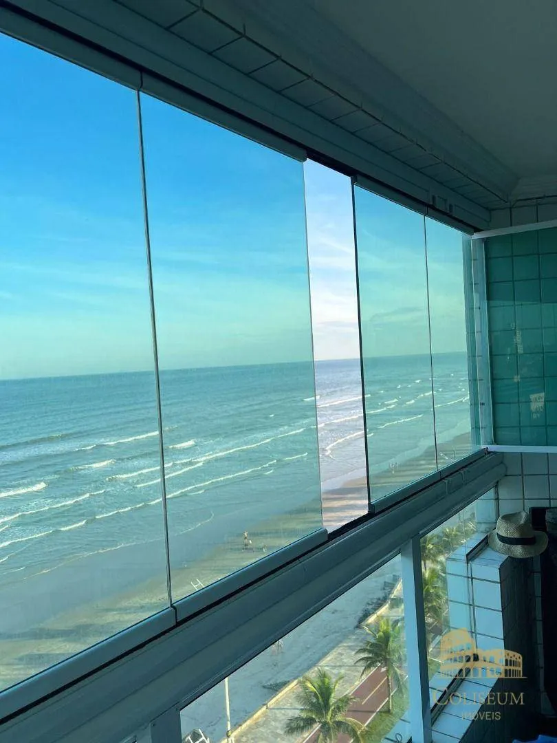 Imagem Apartamento com 3 dormitórios à venda, 105 m² por R$ 665.000,00 - Solemar - Praia Grande/SP