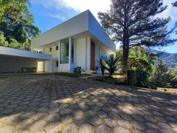 Imagem Casa em Condomínio para Venda em Teresópolis / RJ no bairro Carlos Guinle