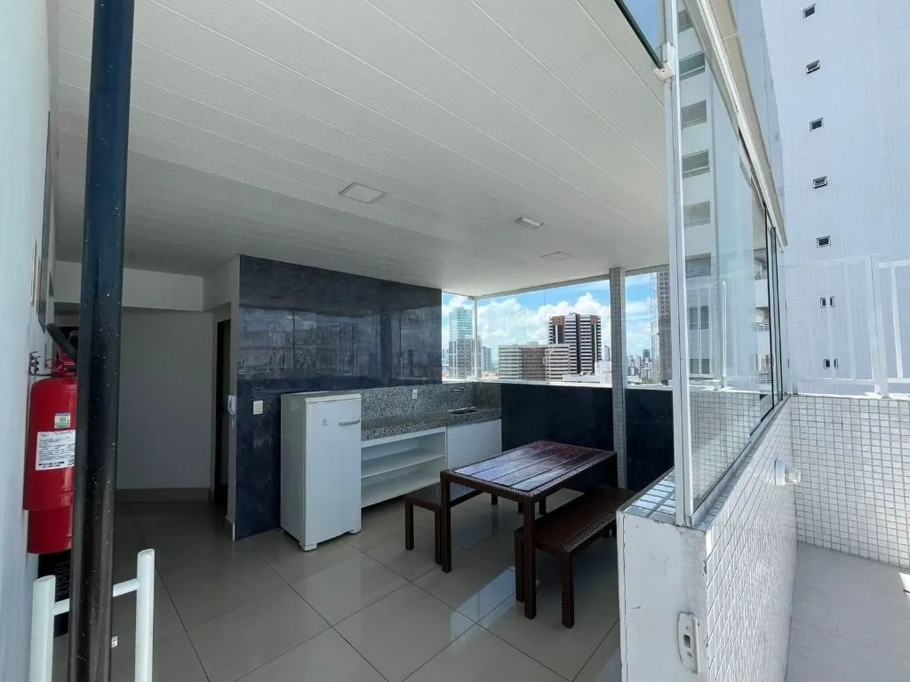 Imagem Apartamento com 1 dormitório à venda, 35 m² por R$ 334.999,00 - Miramar - João Pessoa/PB