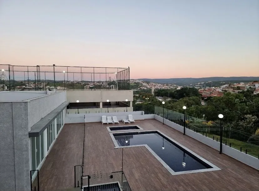 Imagem Apartamento de 53m² localizado no Condomínio Residencial Platinum - Votorantim/SP.