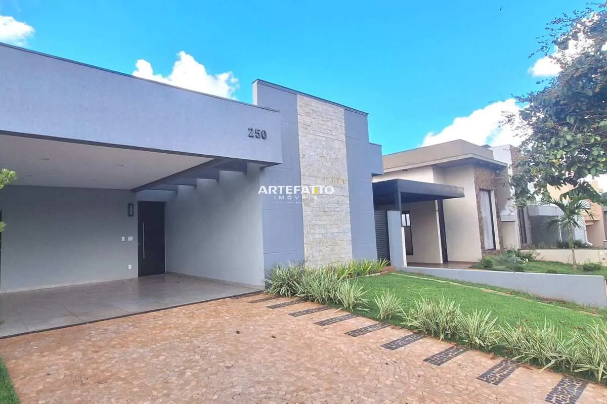 Imagem Casa de condomínio à venda em Ribeirão Preto, Portal da Mata, com 3 quartos, 160m2