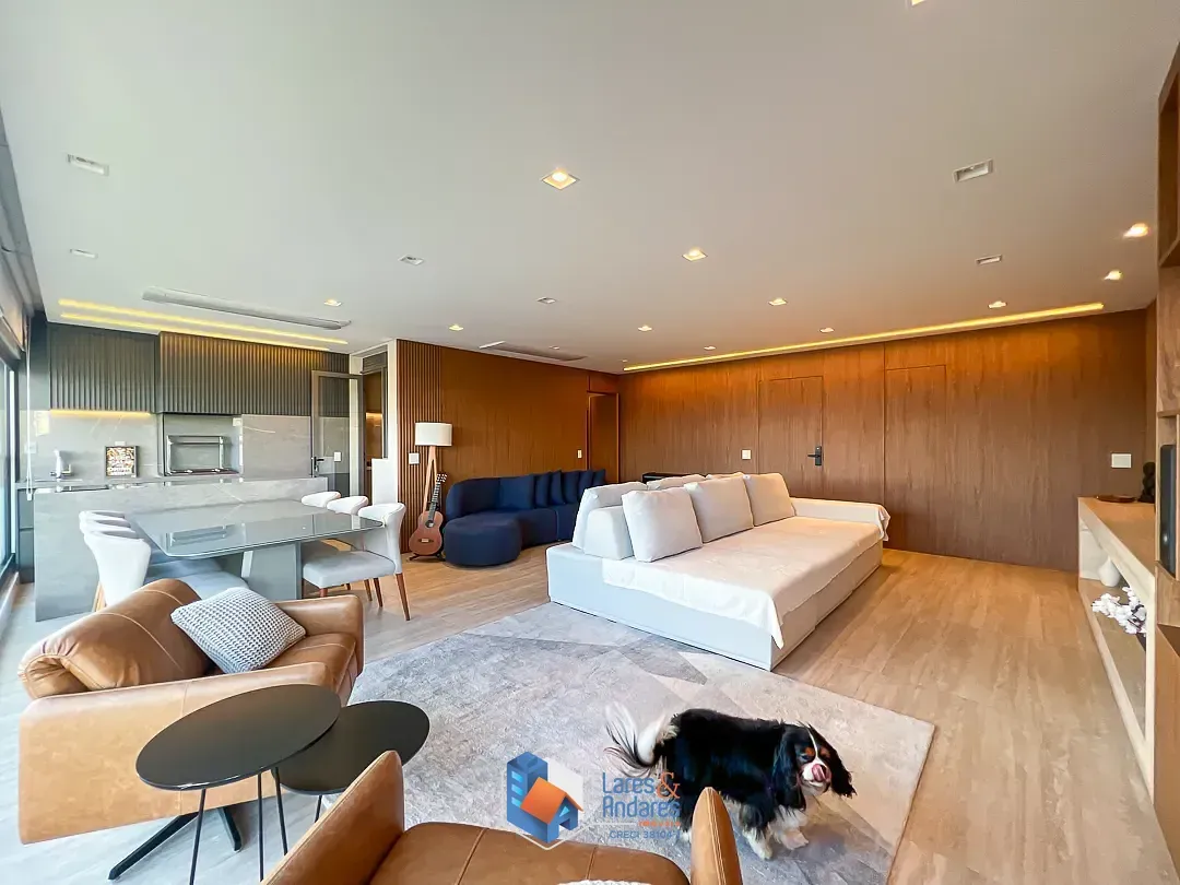 Imagem Apartamento para venda em Campo Belo com 3 quartos, sendo 3 suítes, 143m²