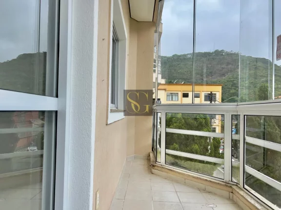 Imagem Apartamento para Venda em Teresópolis, Jardim Cascata, 2 dormitórios, 1 suíte, 3 banheiros, 2 vagas