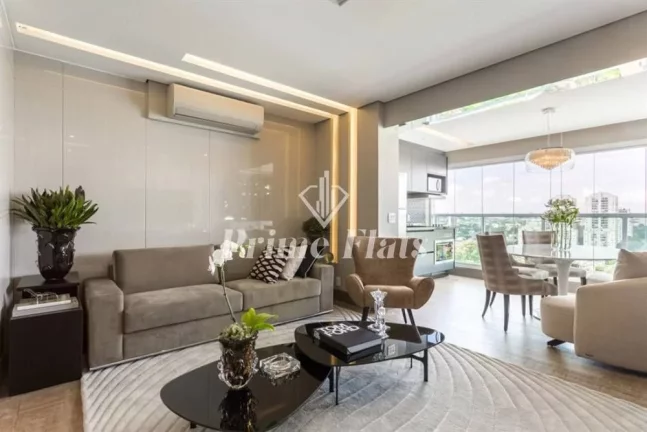 Imagem Flat disponível para venda no Condomínio Cosmopolitan High Garden, com 58m², 1 dormitório e 1 vaga