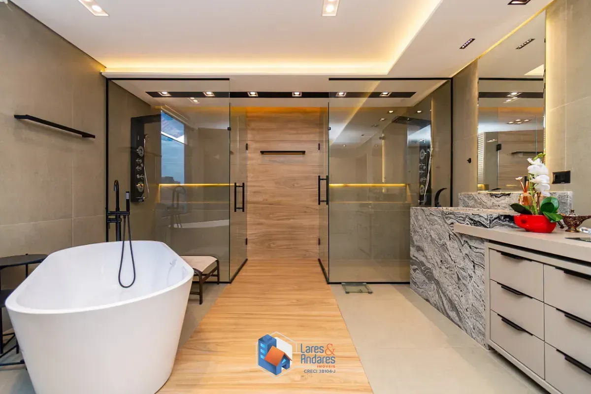Imagem Casa para venda em Campo Belo com 3 quartos, sendo 3 suítes, 345m²