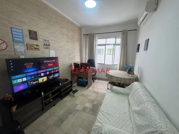 Imagem Apartamento frente ao mar 2 dormitórios a venda na Aparecida, Santos.