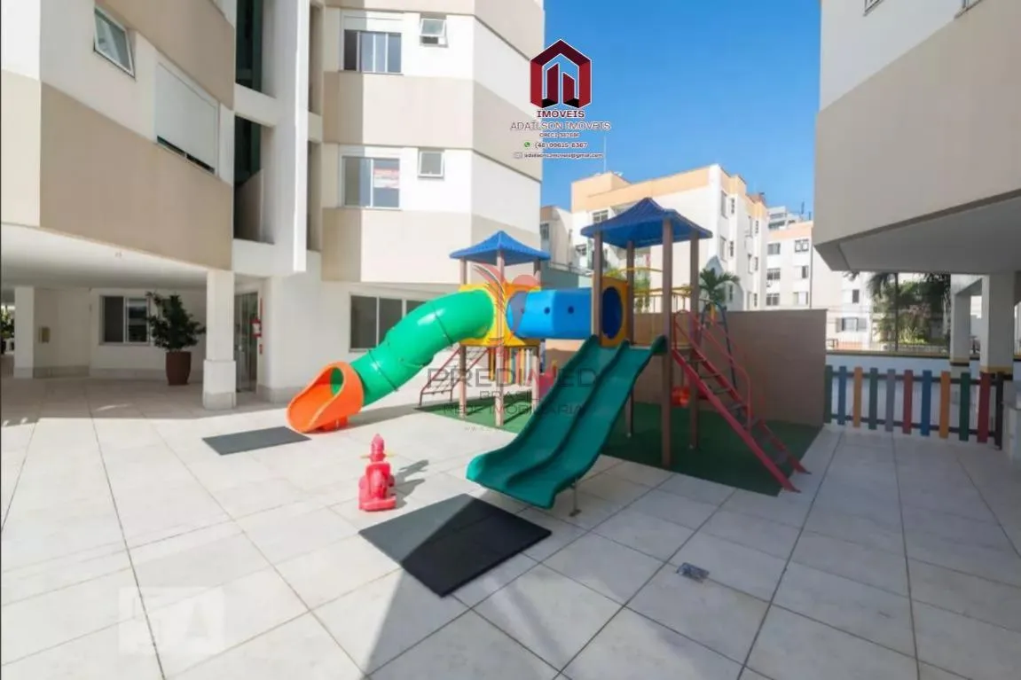 Imagem Apartamento 2 dorm um suíte no Residencial Villa Doratta Abrão, Florianópolis - SC