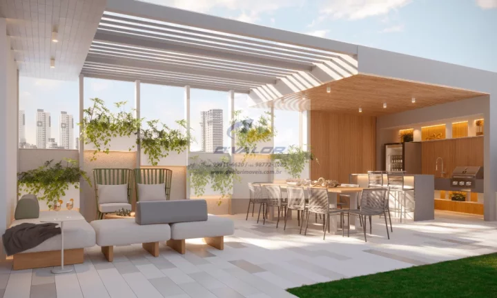Imagem Vendo Apartamentos de 68 m² a 155 m², 2, 3 ou 4 quartos, varanda gourmet, 1 ou 2 vagas