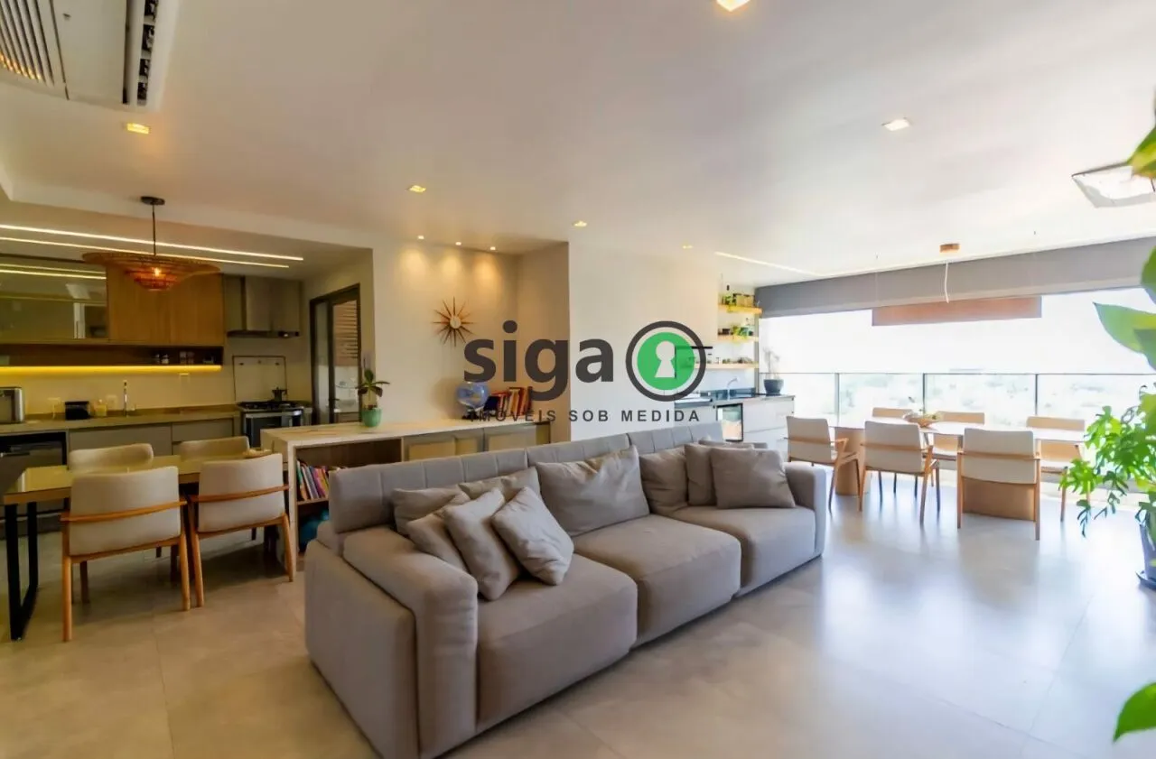 Foto do imóvel Apartamento Reformado à Venda no Campo Belo - 125 m² - 3 Suítes - 2 Vagas - Alto Padrão