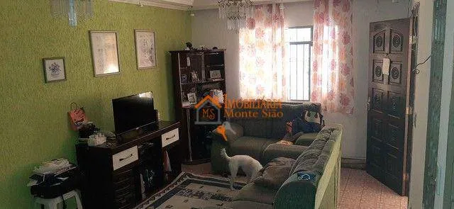 Imagem Casa com 2 dormitórios à venda por R$ 563.000,00 - Parque Continental II - Guarulhos/SP