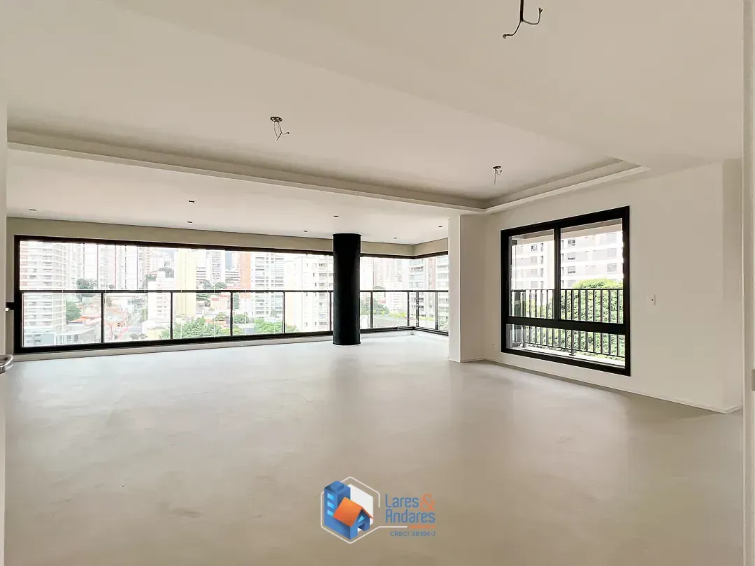 Imagem Apartamento para venda em Perdizes com 3 quartos, sendo 3 suítes, 184m²