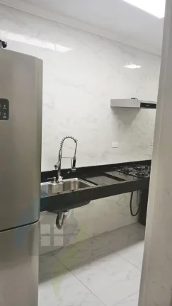 Imagem Apartamento de 2 dormitórios 1 banheiro, 1 vaga, com 50m² em Taboão, São Bernardo do Campo