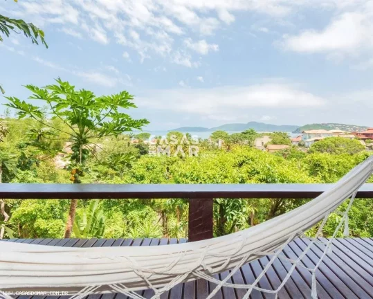 Imagem Casa Frente Mar para Temporada em Armação dos Búzios / RJ no bairro Geribá