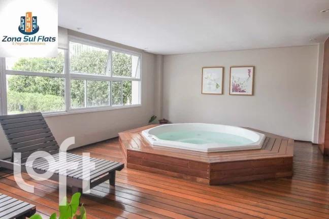 Imagem Apartamento à Venda Em Santo Amaro Com 3 Dormitórios Sendo 1 Suíte e 2 Vagas - Varanda Gourmet