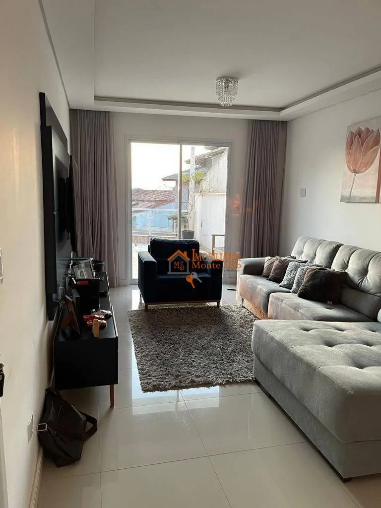 Imagem Sobrado com 3 dormitórios à venda, 164 m² por R$ 750.000,00 - Jardim Rubi - Mogi das Cruzes/SP