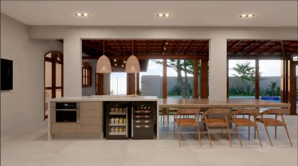 Imagem CASA COM 272,00 m² - FLÓRIDA - PRAIA GRANDE SP
