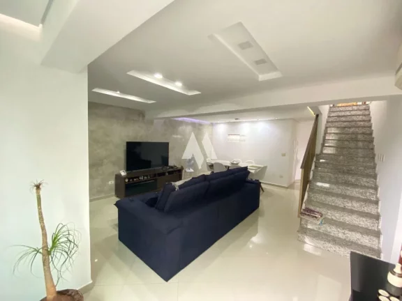 Imagem Casa Sobreposta alta à venda com 4 suítes com piscina no bairro Aparecida em Santos/SP