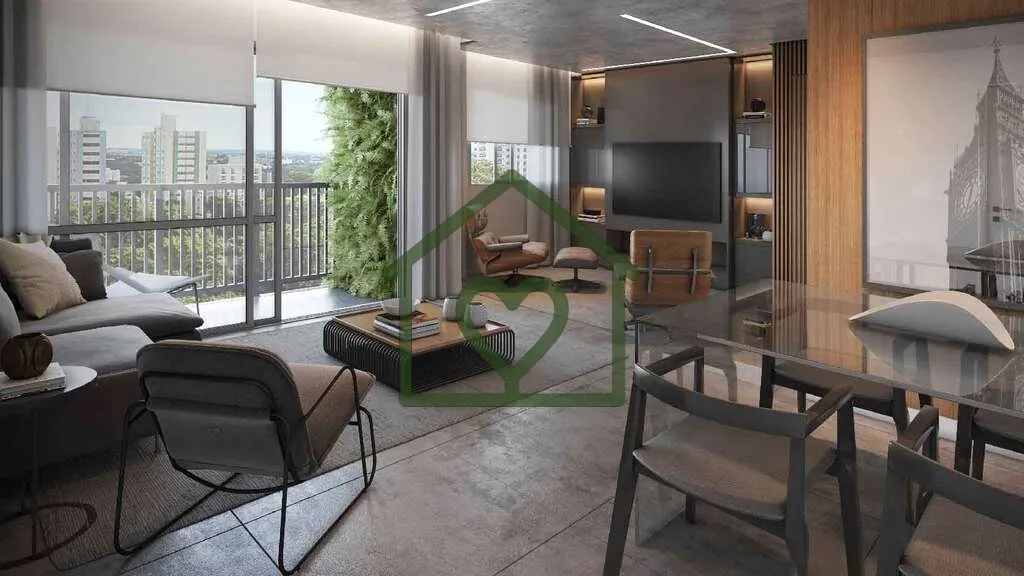 Imagem Fachada imponente, moderna, adaptada ao seu novo estilo de vida. Todas as unidades com sacada e ao m...