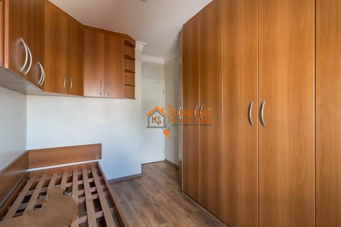 Imagem Apartamento com 3 dormitórios à venda, 93 m² por R$ 549.000,00 - Vila Silveira - Guarulhos/SP