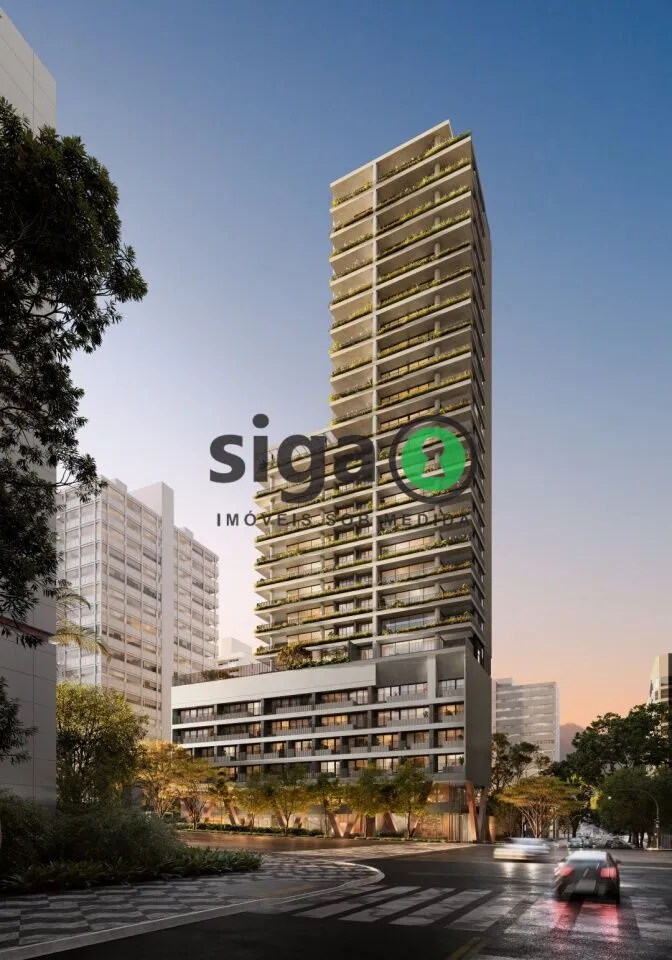 Imagem Apartamento Garden à venda em Higienópolis de 191m² com 3 suítes e 2 vagas - São Paulo