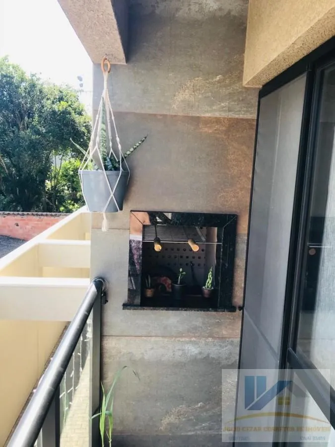 Imagem Apartamento para Venda em São José dos Pinhais, Três Marias, 2 dormitórios, 1 banheiro, 1 vaga
