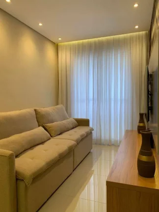 Imagem Apartamento com 2 dormitórios à venda, 55 m² por R$ 390.000 - Vila Alpina - Santo André/SP