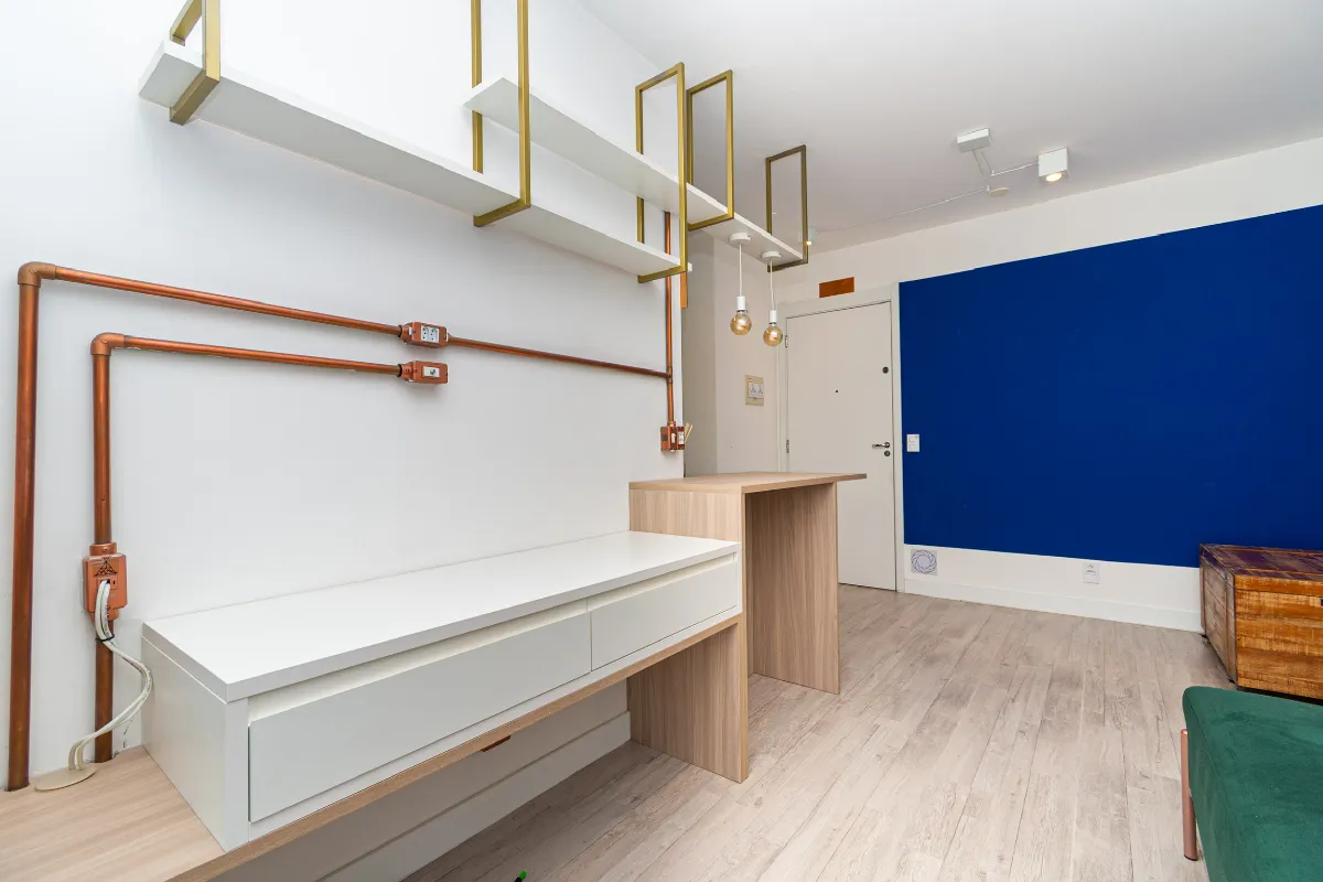 Imagem Apartamento para venda em Vila das Mercês com 2 quartos, sendo 1 suíte, 57m2