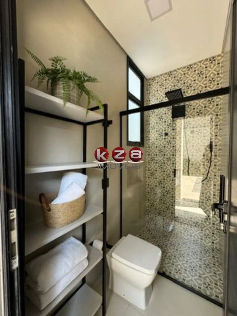 Imagem Casa em Condomínio de Luxo com 3 Suítes e 4 Vagas em Campinas-SP - Loteamento Residencial Arborais