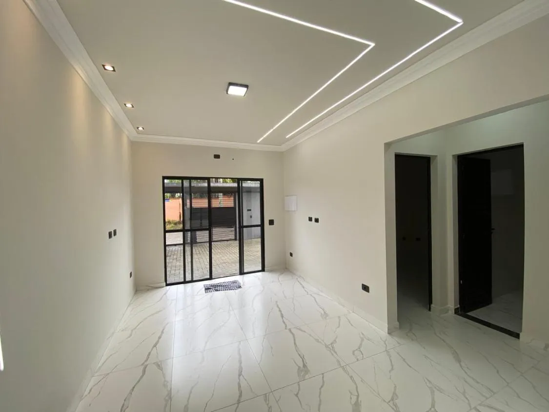 Imagem CASA NOVA COM PISCINA E ACEITA FINANCIAMENTO BANCÁRIO NO JARDIM DAS PALMEIRAS EM ITANHAÉM