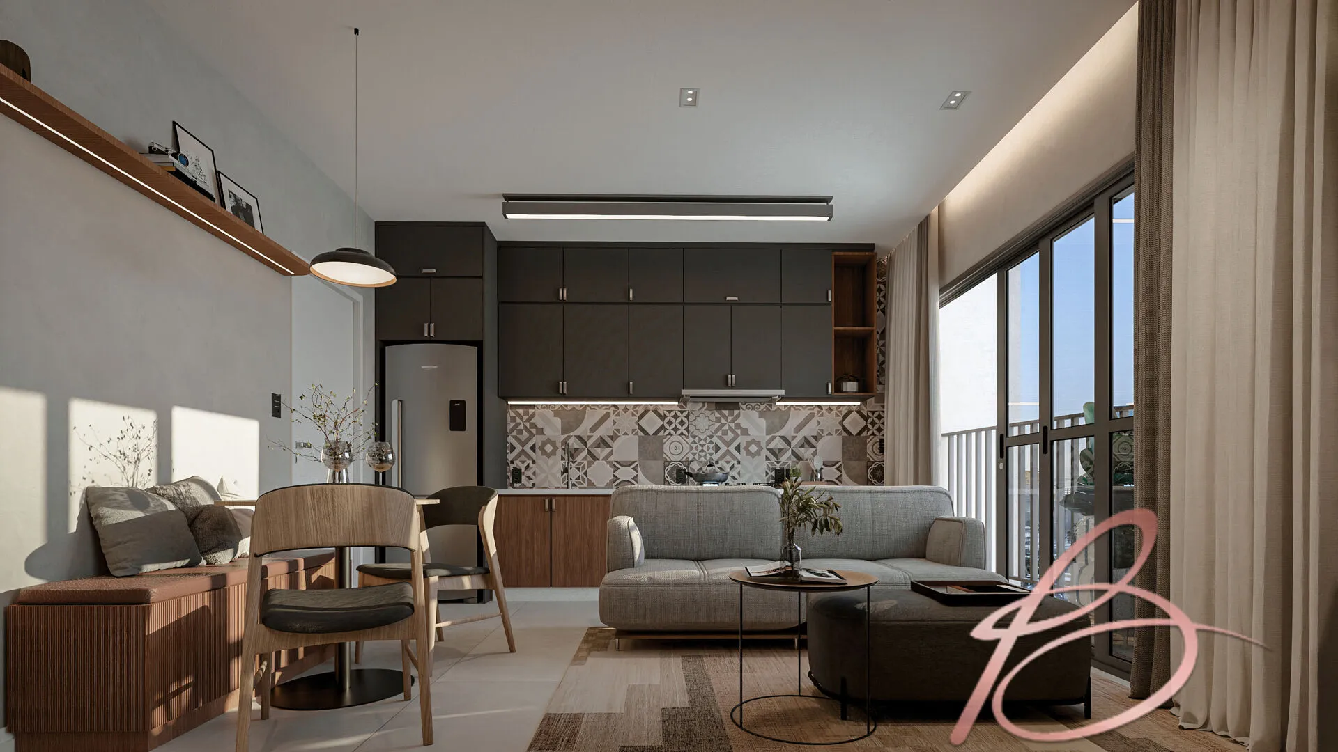 Imagem Apartamento Loft quadra mar no Centro, Navegantes/SC