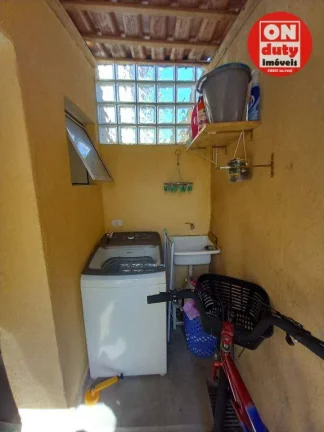 Imagem Sobrado com 2 dormitórios à venda, 70 m² por R$ 429.000,00 - Catiapoã - São Vicente/SP