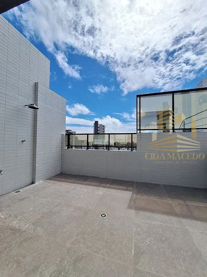Imagem COBERTURA DUPLEX BESSA | 93m² 2 QUARTOS E VARANDA GOURMET
