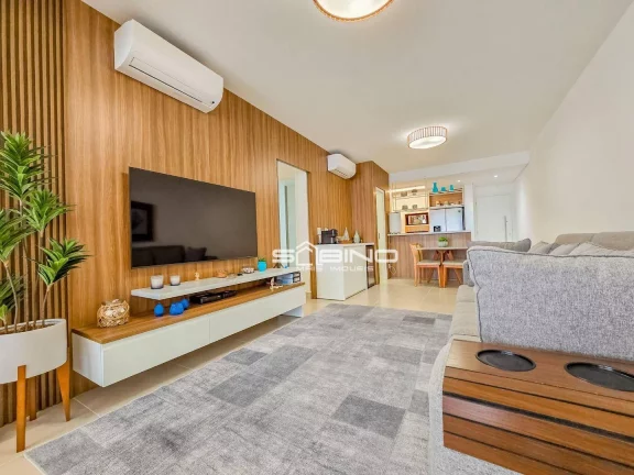 Imagem Apartamento à Venda no Edifício Paraty, com 3 dormitórios 3 suítes 130m² - Riviera de São Lourenço
