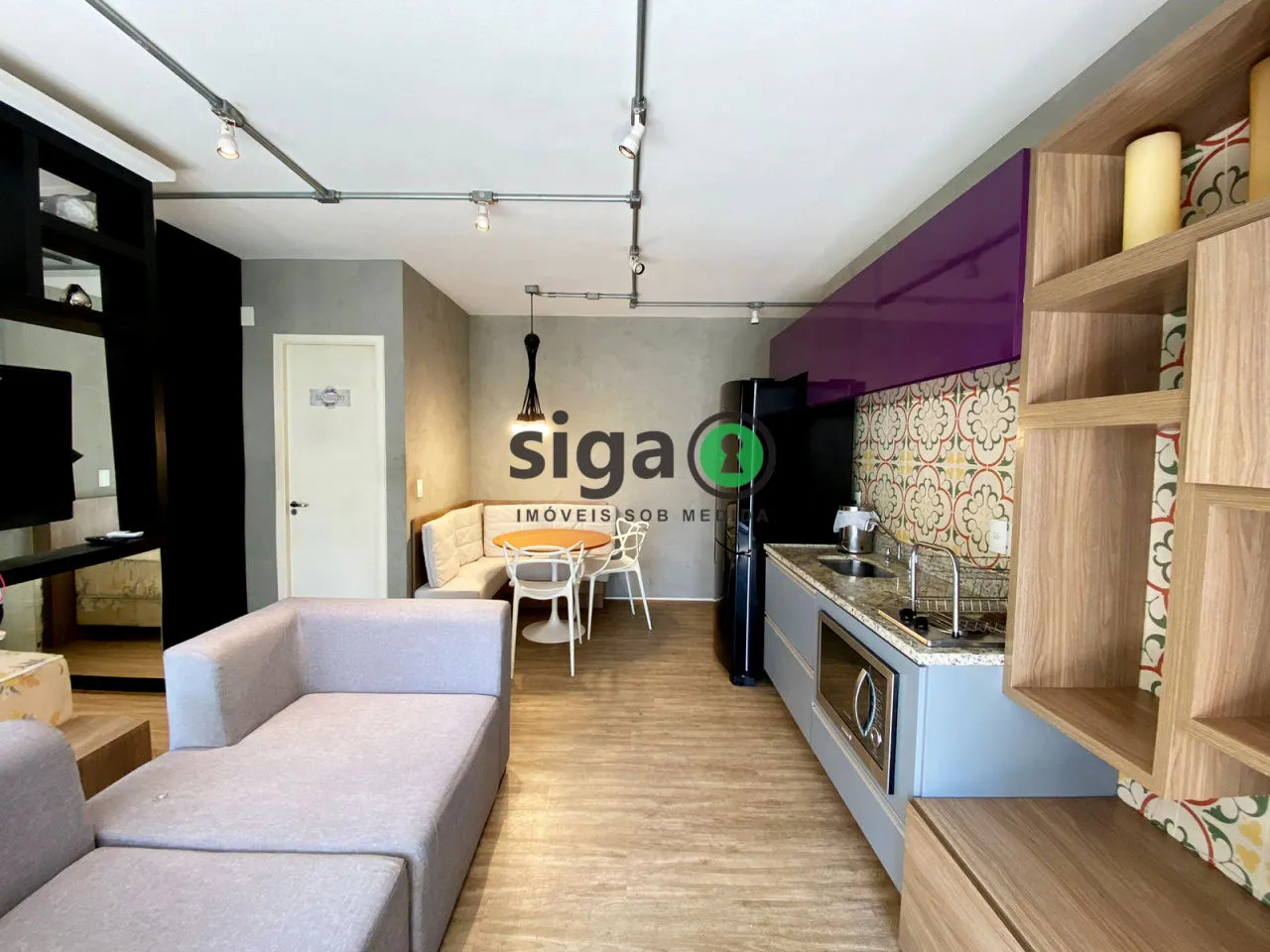 Imagem Apartamento 42m² para locação localizado Bela Vista/SP