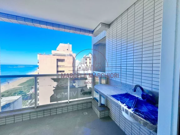 Foto do imóvel Apartamento 3 quartos frente mar em Praia da Costa