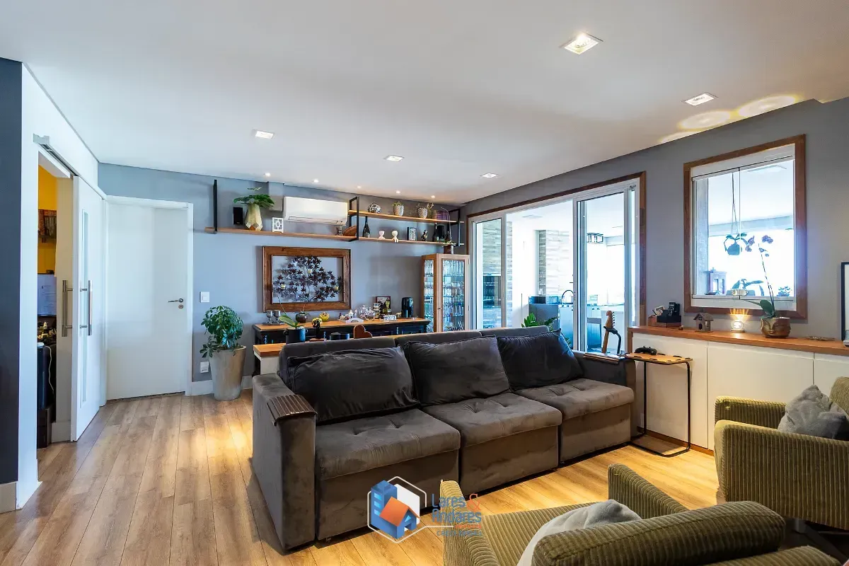 Imagem Apartamento para venda em Vila Mascote com 3 quartos, sendo 3 suítes, 165m²