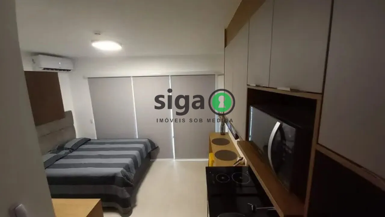 Imagem Studio a venda 25 m² 1 dormitório no Butantã - SP