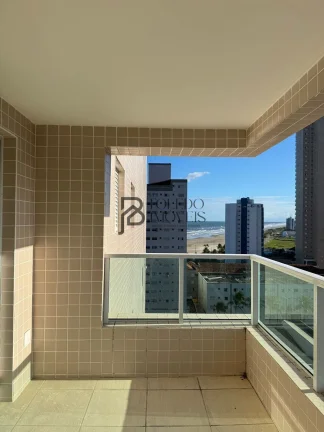 Imagem Apartamento de 2 dormitórios sendo 1 suíte, prédio frente mar no bairro Vila Mirim - Praia Grande