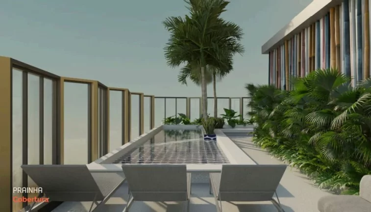 Imagem Loft com 1 dormitório à venda, 20 m² por R$ 347.806,40 - Manaíra - João Pessoa/PB