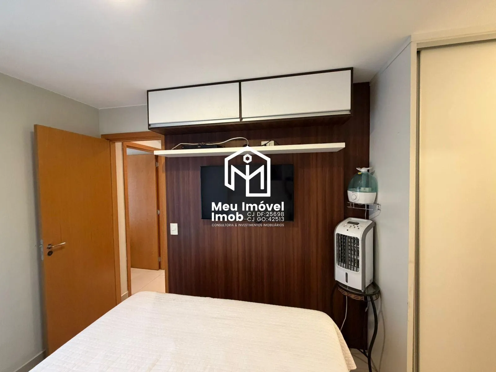 Imagem Joy Residence 2 Quartos 1 Suíte 1 Vaga Mobiliado 50m²
