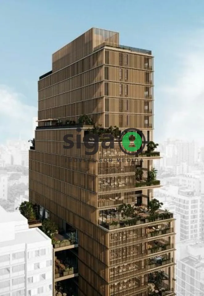 Imagem Apartamento para venda na Vila Madalena 1 dormitório, São Paulo - SP