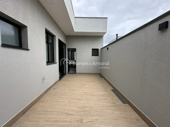 Imagem Em um dos condomínios mais desejados da região, o Terras da Estância, esta casa térrea oferece u...