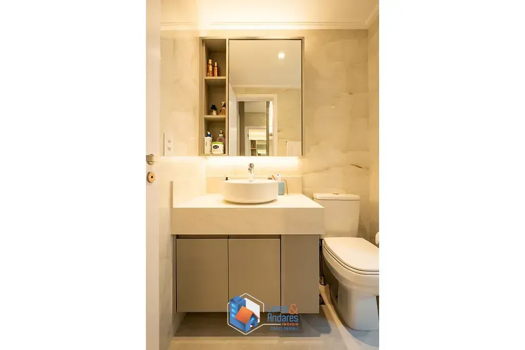 Imagem Apartamento à venda 2 Quartos 1 Suite 1 Vaga 86M² Brooklin Paulista São Paulo - SP