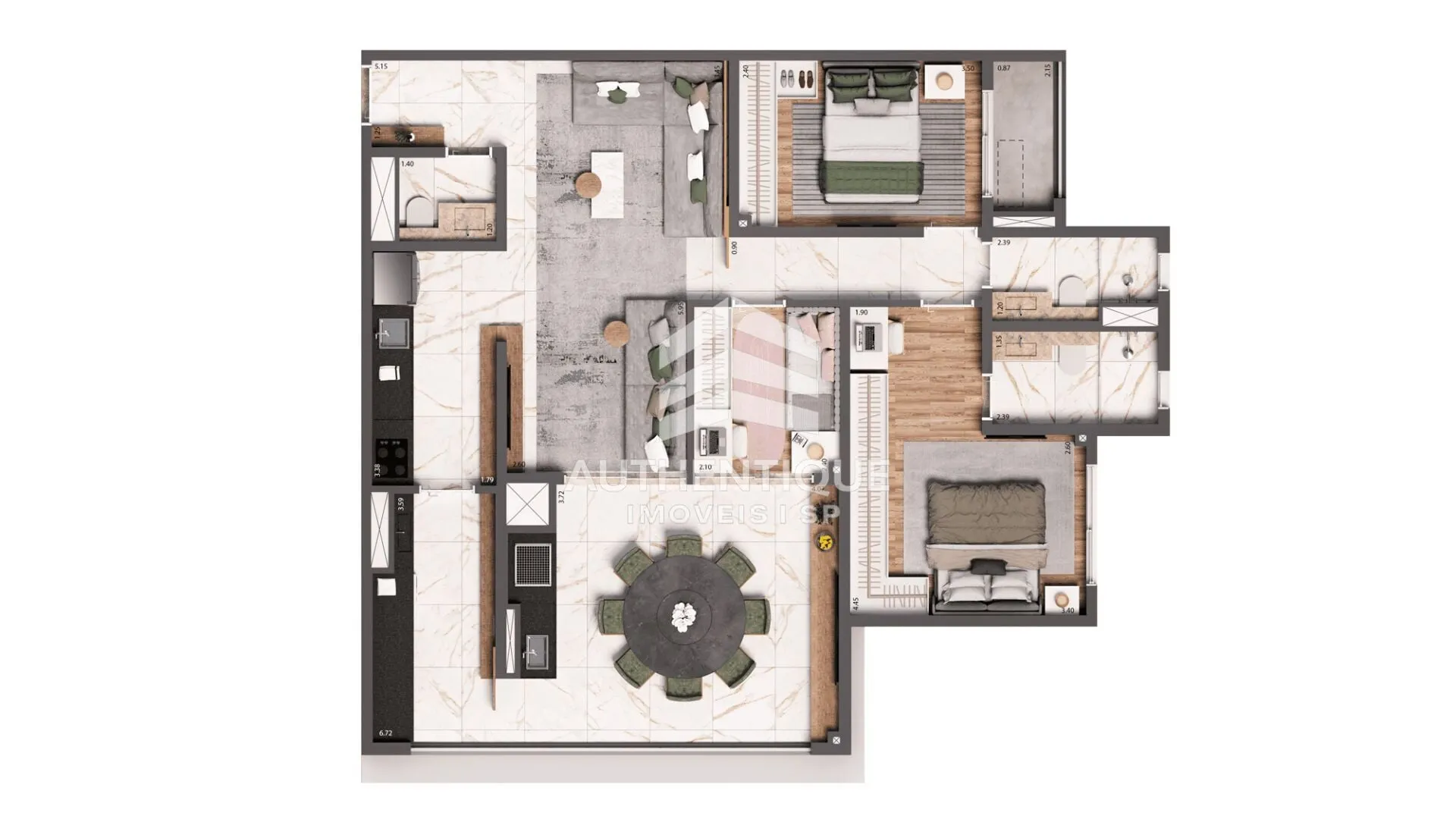 Imagem Living United Ipiranga - Apartamento à venda no bairro Ipiranga - São Paulo/SP, Zona Sul