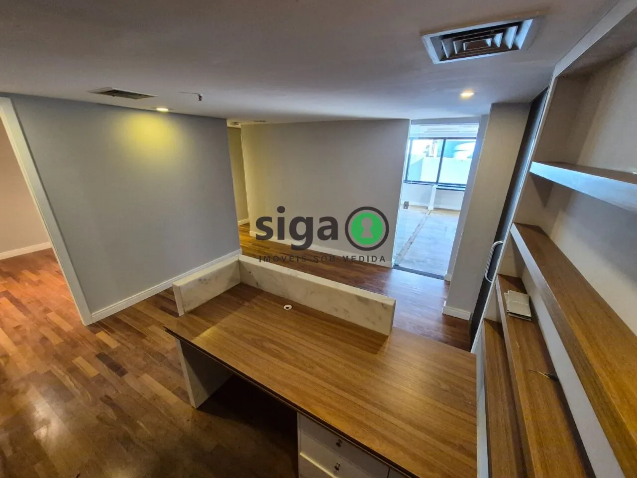 Imagem Sala / Conjunto Comercial a venda ou locação no Itaim Bibi com 142m²