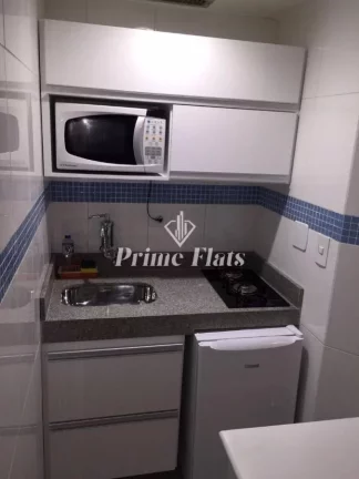 Imagem Flat disponível para venda no Stagium Studio, com 33m², 1 dormitório e vaga de garagem