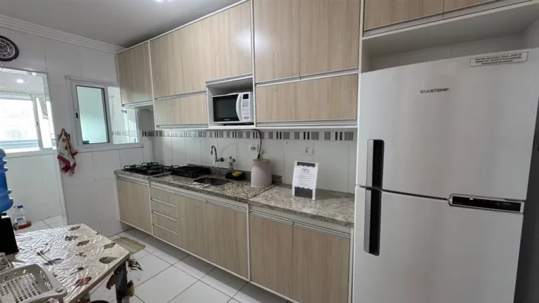 Imagem APARTAMENTO COM 63 m² - GUILHERMINA - PRAIA GRANDE SP