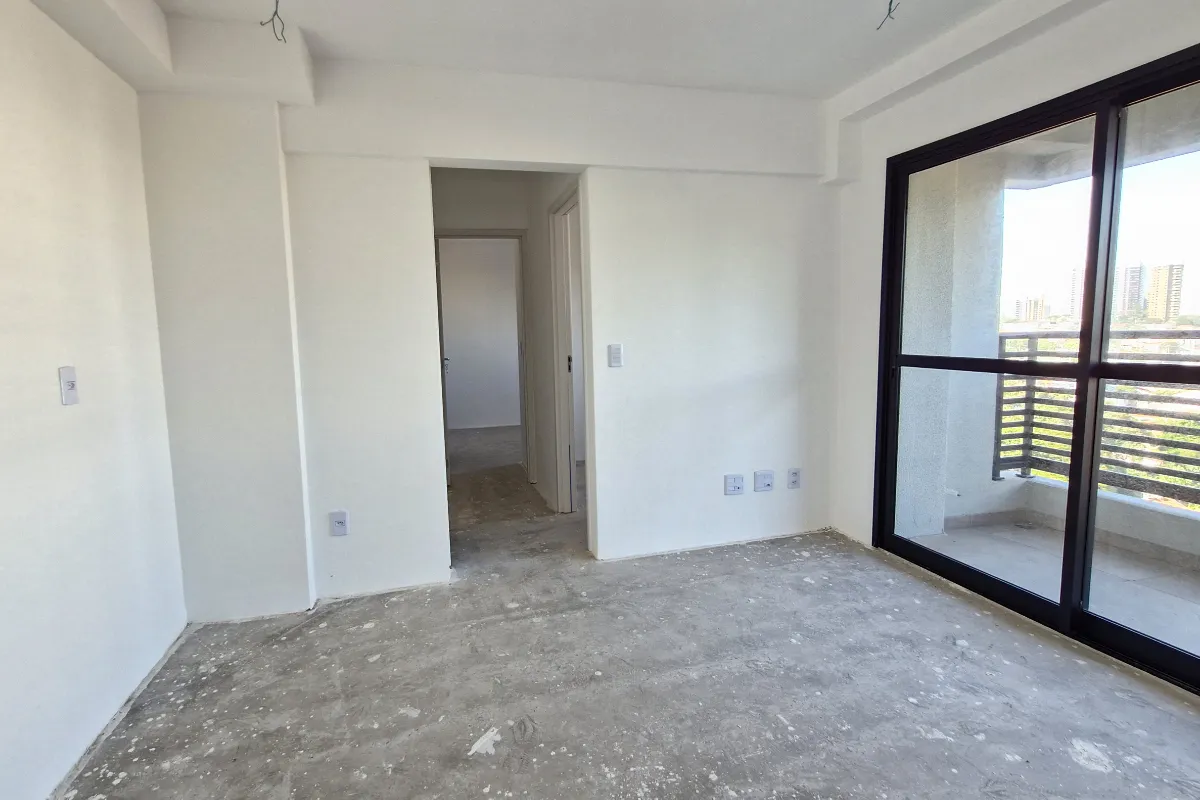 Imagem Apartamento para venda em Jardim França com 2 quartos, sendo 1 suíte, 45m2