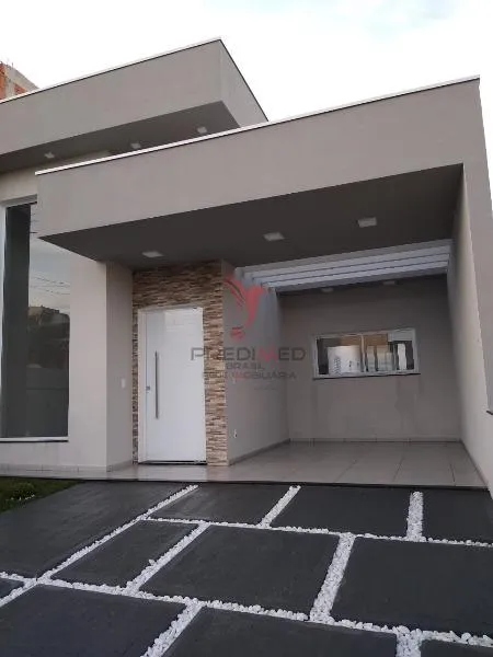 Imagem Casa 3 dormitórios 1 suíte 105m² 2 vagas Condominio Villagio Moutonne Salto/SP